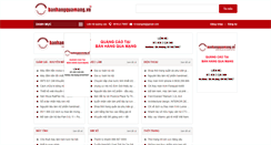Desktop Screenshot of banhangquamang.vn